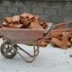 Brick cart. Builder's Risk Benefits