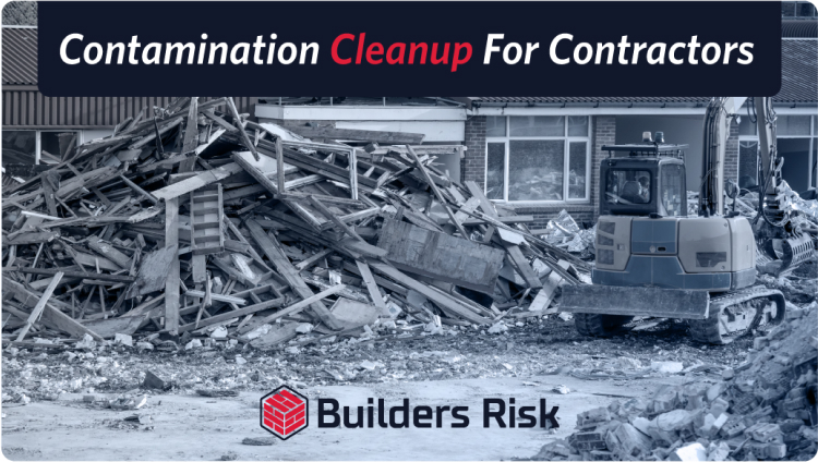 Principal Banner of Contamination Cleanup For Contractors
