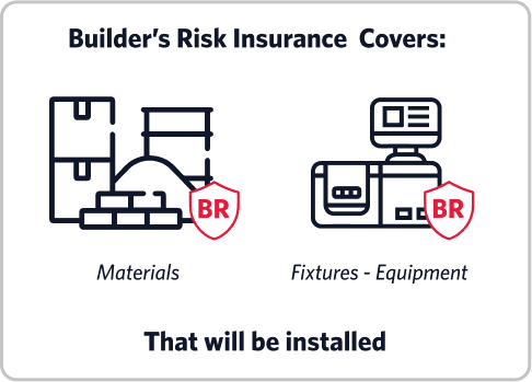 Builders Risk Insurance Covers