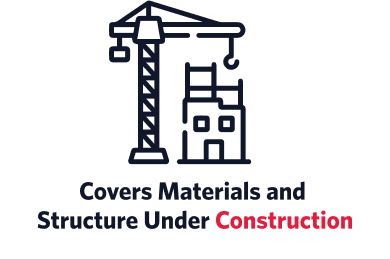 uilders risk Covers materials and structure 
