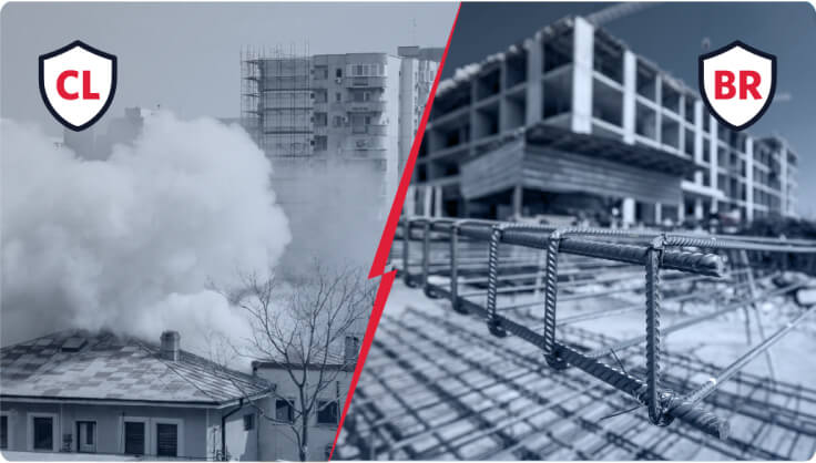 Principal Banner of builder risk insurance vs contractors liability insurance