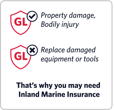 That’s why you may need Inland Marine Insurance