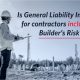Principal Banner of is general liability insurance for contractors