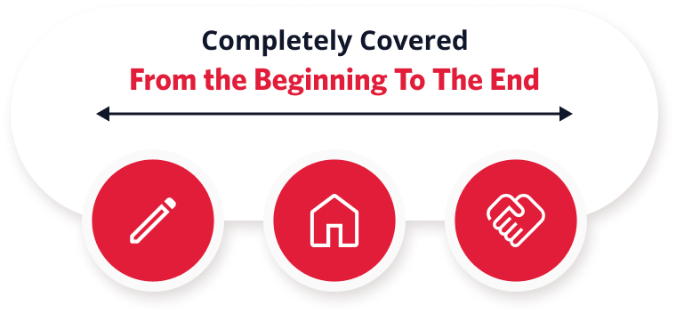 with Course of Construction Insurance, you are Completely Covered From The Beginning To The End infographic