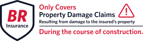 Only Covers Property Damage Claims Resulting from Damage to the insureds property During the course of construction