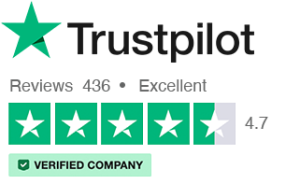436 Reviews from Trustpilot