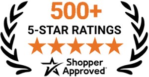 500+ 5-Star Ratings