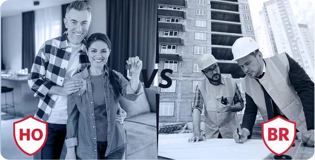 Shell Vs Building Insurance Homeowners Coverage vs Builder's Risk Insurance