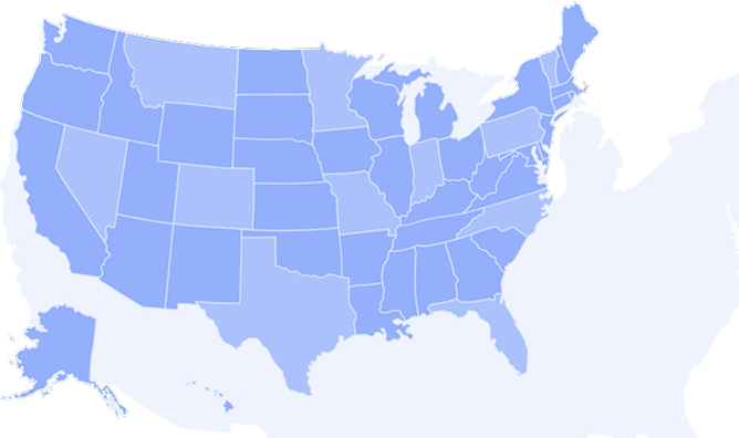 states map